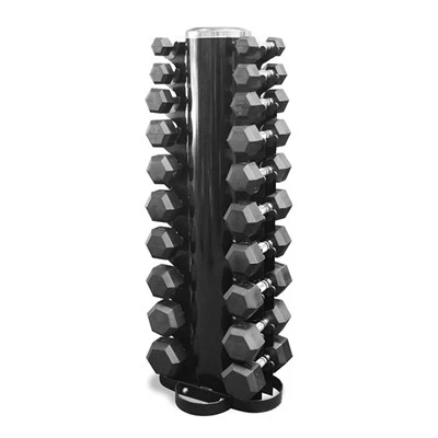 Hex hanteluppsättning 1 10 kg